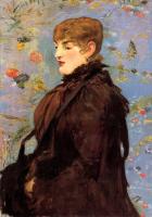 Manet, Edouard - Autumn( Study of Mery Laurent)